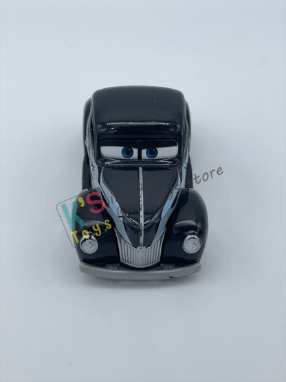 PRE-OWNED / LOOSE DISNEY PIXAR CARS - “HOT ROD JUNIOR MOON" - CARS 3 DOC'S RACING DAYS SERIES - GOOD CONDITION