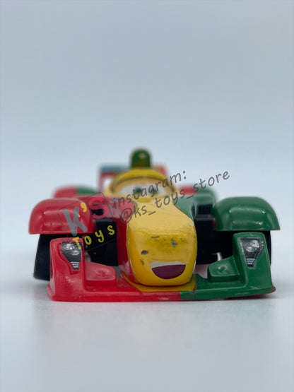 PRE-OWNED / LOOSE DISNEY PIXAR CARS - "RIP CLUTCHGONESKI" CARS 2 SERIES - PLAYED CONDITION