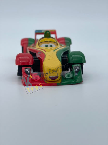 PRE-OWNED / LOOSE DISNEY PIXAR CARS - "RIP CLUTCHGONESKI" CARS 2 SERIES - PLAYED CONDITION
