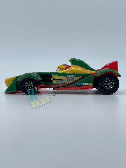 PRE-OWNED / LOOSE DISNEY PIXAR CARS - "RIP CLUTCHGONESKI" CARS 2 SERIES - PLAYED CONDITION