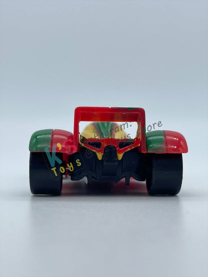PRE-OWNED / LOOSE DISNEY PIXAR CARS - "RIP CLUTCHGONESKI" CARS 2 SERIES - PLAYED CONDITION