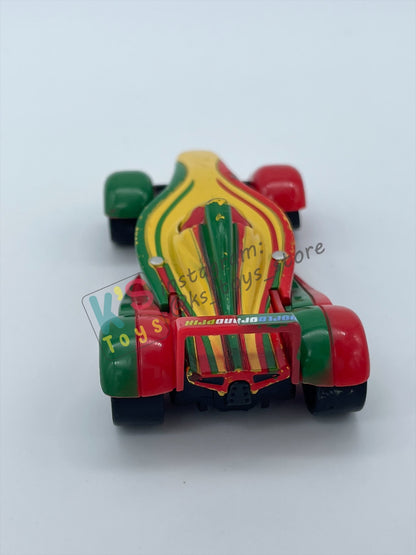 PRE-OWNED / LOOSE DISNEY PIXAR CARS - "RIP CLUTCHGONESKI" CARS 2 SERIES - PLAYED CONDITION