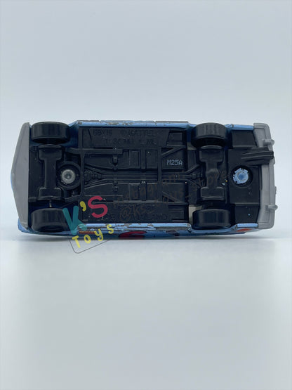 PRE-OWNED / LOOSE DISNEY PIXAR CARS - “SLIM” HOOD - CARS 3 DOC'S RACING DAYS SERIES - PLAYED CONDITION