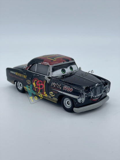 PRE-OWNED / LOOSE DISNEY PIXAR CARS - "RANDY LAWSON" CARS 3 DOC'S RACING DAYS SERIES - PLAYED CONDITION
