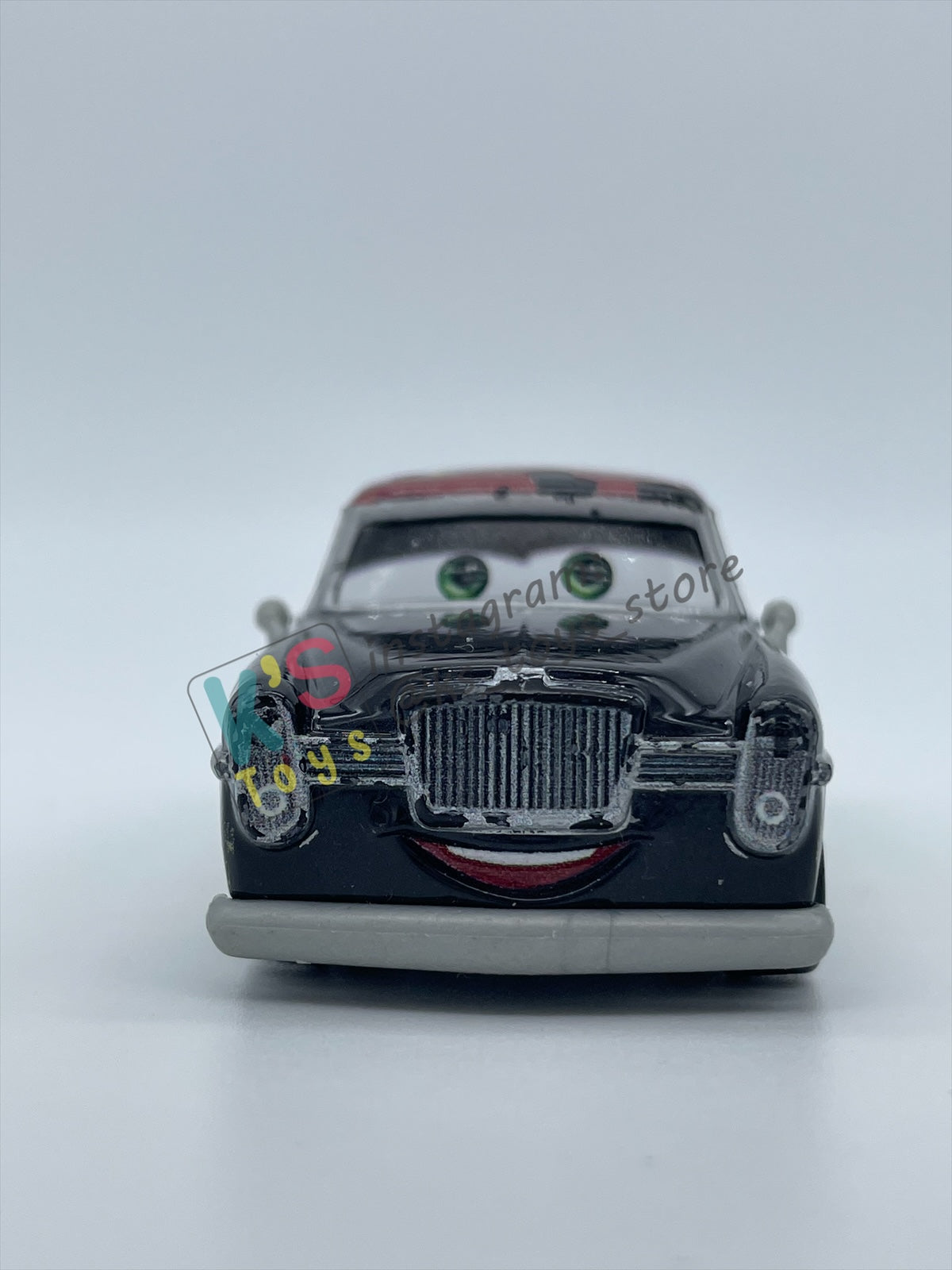 PRE-OWNED / LOOSE DISNEY PIXAR CARS - "RANDY LAWSON" CARS 3 DOC'S RACING DAYS SERIES - PLAYED CONDITION