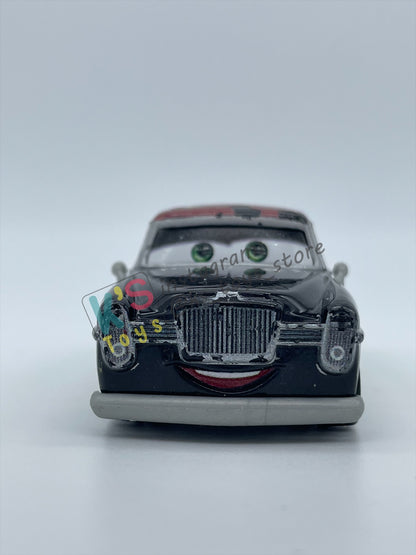 PRE-OWNED / LOOSE DISNEY PIXAR CARS - "RANDY LAWSON" CARS 3 DOC'S RACING DAYS SERIES - PLAYED CONDITION