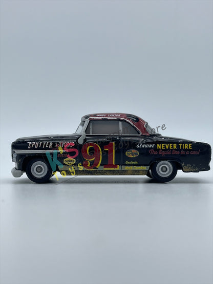 PRE-OWNED / LOOSE DISNEY PIXAR CARS - "RANDY LAWSON" CARS 3 DOC'S RACING DAYS SERIES - PLAYED CONDITION