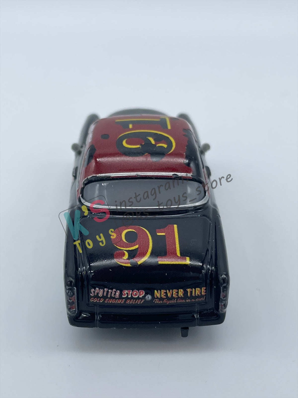 PRE-OWNED / LOOSE DISNEY PIXAR CARS - "RANDY LAWSON" CARS 3 DOC'S RACING DAYS SERIES - PLAYED CONDITION