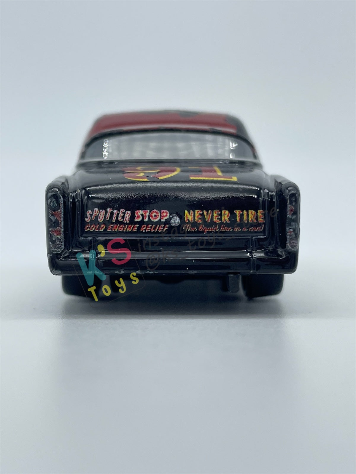 PRE-OWNED / LOOSE DISNEY PIXAR CARS - "RANDY LAWSON" CARS 3 DOC'S RACING DAYS SERIES - PLAYED CONDITION