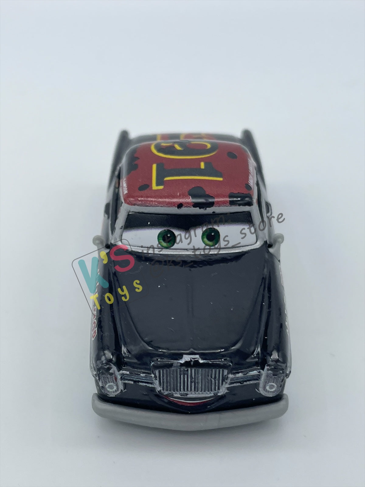 PRE-OWNED / LOOSE DISNEY PIXAR CARS - "RANDY LAWSON" CARS 3 DOC'S RACING DAYS SERIES - PLAYED CONDITION