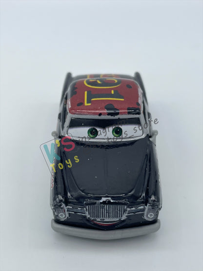 PRE-OWNED / LOOSE DISNEY PIXAR CARS - "RANDY LAWSON" CARS 3 DOC'S RACING DAYS SERIES - PLAYED CONDITION