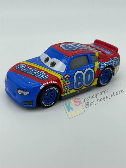 PRE-OWNED / LOOSE DISNEY PIXAR CARS - Rex Revler #80 Gask-its