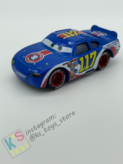 PRE-OWNED / LOOSE DISNEY PIXAR CARS - Ralph Carlow #117 Lil’s Torquey Pistons Radiator Springs - EXCELLENT CONDITION