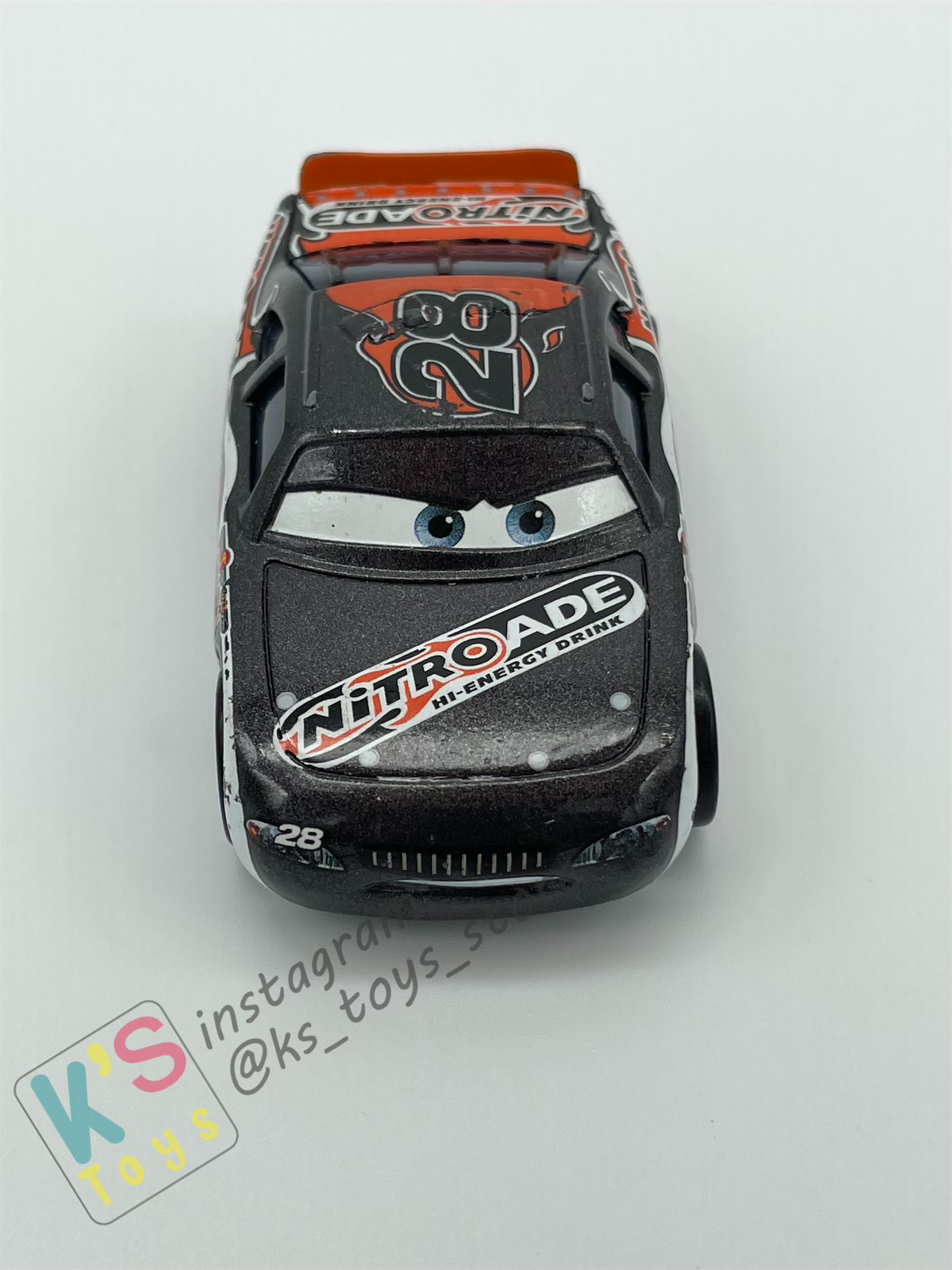 PRE-OWNED / LOOSE DISNEY PIXAR CARS - Nitroade #28 - Aiken Axler - Piston Cup