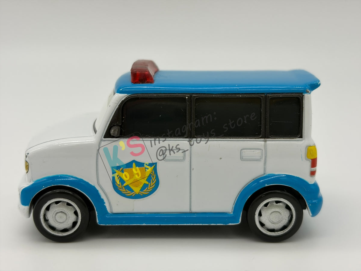 PRE-OWNED / LOOSE DISNEY PIXAR CARS - "OFFICER MURAKAMI" CARS 2 SERIES - PLAYED CONDITION - READ DESCRIPTION!!!!!!!!!!