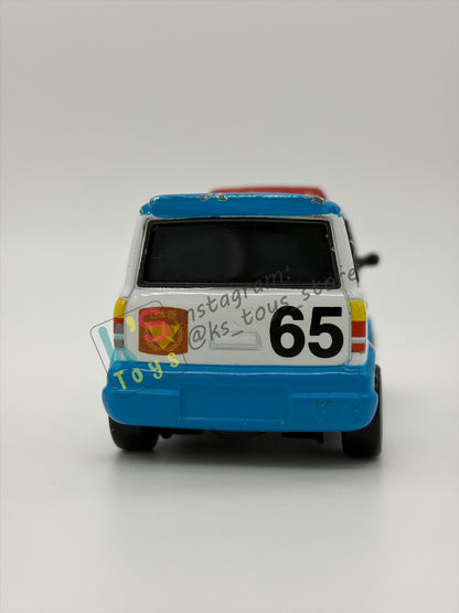 PRE-OWNED / LOOSE DISNEY PIXAR CARS - "OFFICER MURAKAMI" CARS 2 SERIES - PLAYED CONDITION - READ DESCRIPTION!!!!!!!!!!