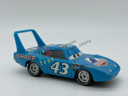 PRE-OWNED / LOOSE DISNEY PIXAR CARS BY MATTEL - "STRIP WEATHERS / THE KING" - CARS SERIES - PLAYED CONDITION - READ DESCRIPTION!!!!!!!!!!!