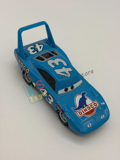 PRE-OWNED / LOOSE DISNEY PIXAR CARS BY MATTEL - "STRIP WEATHERS / THE KING" - CARS SERIES - PLAYED CONDITION - READ DESCRIPTION!!!!!!!!!!!