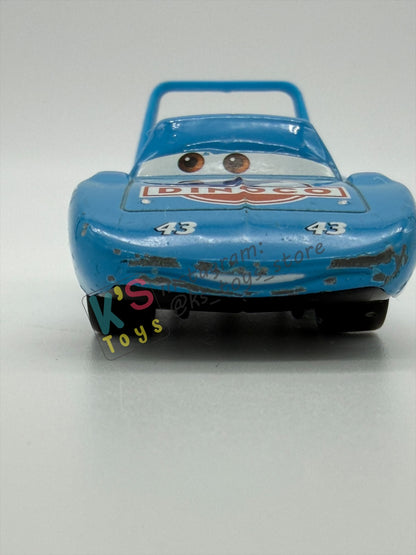 PRE-OWNED / LOOSE DISNEY PIXAR CARS BY MATTEL - "STRIP WEATHERS / THE KING" - CARS SERIES - PLAYED CONDITION - READ DESCRIPTION!!!!!!!!!!!