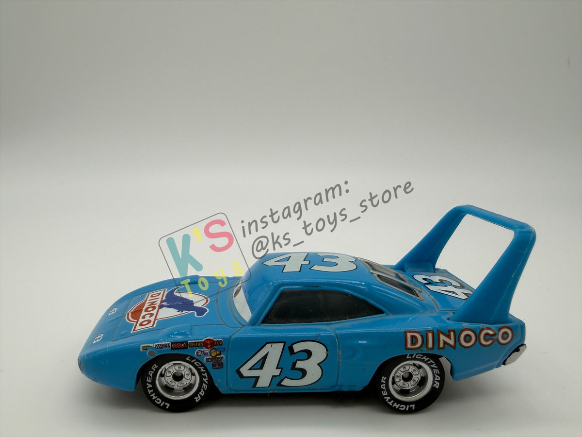 PRE-OWNED / LOOSE DISNEY PIXAR CARS BY MATTEL - "STRIP WEATHERS / THE KING" - CARS SERIES - PLAYED CONDITION - READ DESCRIPTION!!!!!!!!!!!