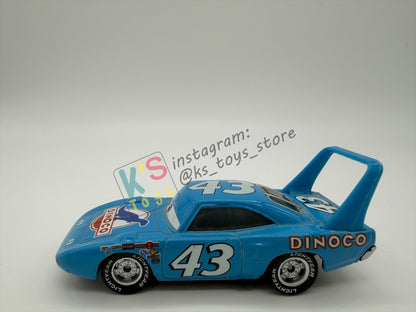 PRE-OWNED / LOOSE DISNEY PIXAR CARS BY MATTEL - "STRIP WEATHERS / THE KING" - CARS SERIES - PLAYED CONDITION - READ DESCRIPTION!!!!!!!!!!!