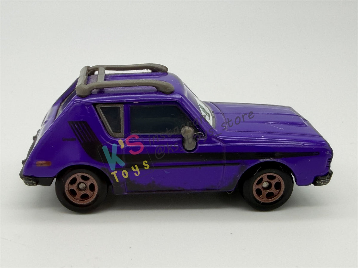 PRE-OWNED / LOOSE DISNEY PIXAR CARS - "DON CRUMLIN (GREEN EYES)" CARS 2 SERIES - GOOD CONDITION - READ DESCRIPTION!!!!!!!!!!