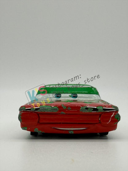 PRE-OWNED / LOOSE DISNEY PIXAR CARS - "CHRISTMAS CRUISER RAMONE" MATER SAVES CHRISTMAS - PLAYED CONDITION -  READ DESCRIPTION!!!