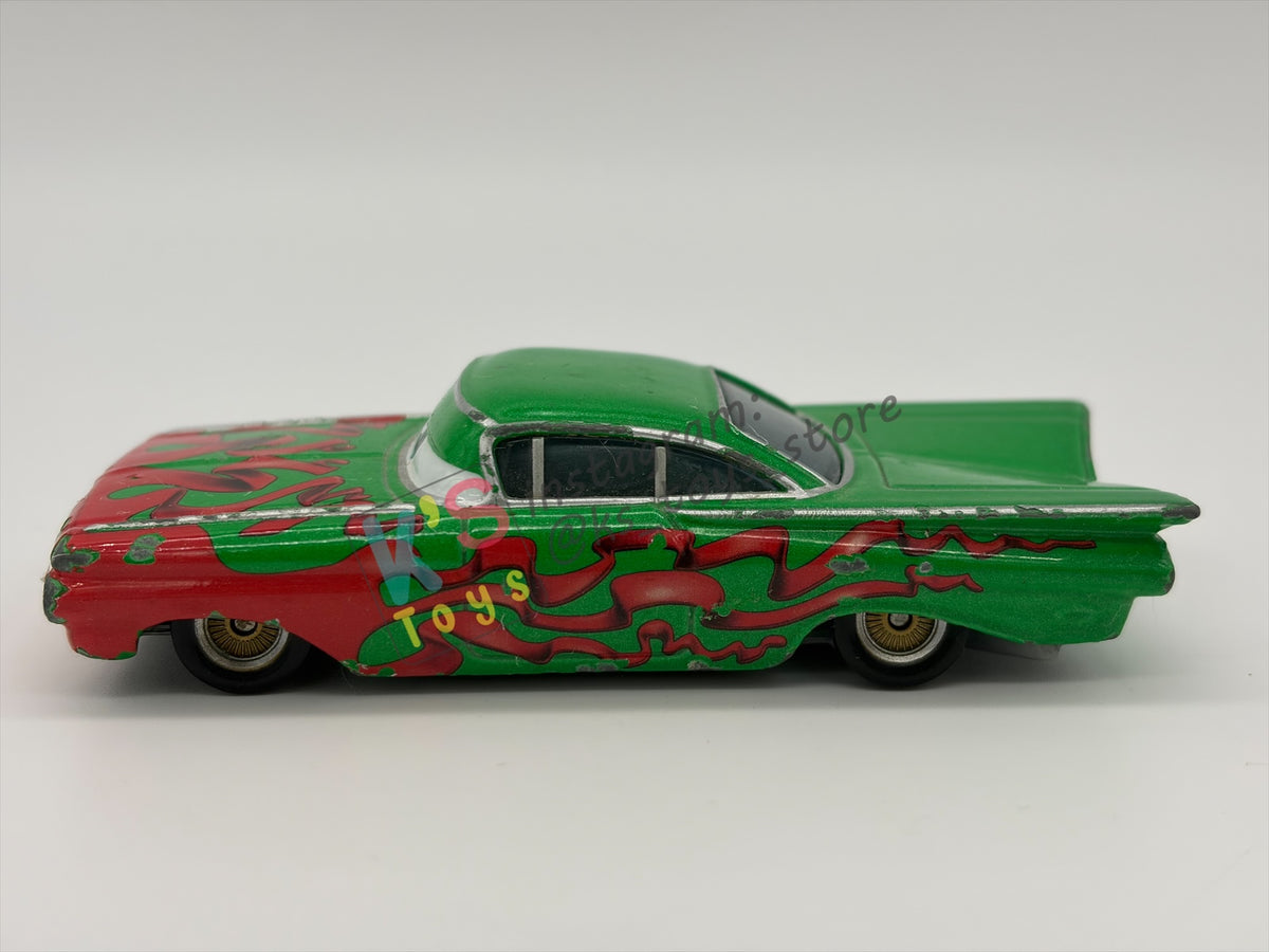 PRE-OWNED / LOOSE DISNEY PIXAR CARS - "CHRISTMAS CRUISER RAMONE" MATER SAVES CHRISTMAS - PLAYED CONDITION -  READ DESCRIPTION!!!