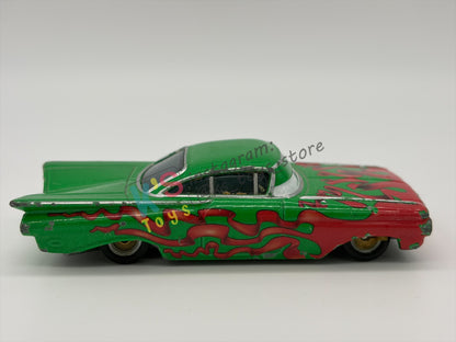 PRE-OWNED / LOOSE DISNEY PIXAR CARS - "CHRISTMAS CRUISER RAMONE" MATER SAVES CHRISTMAS - PLAYED CONDITION -  READ DESCRIPTION!!!