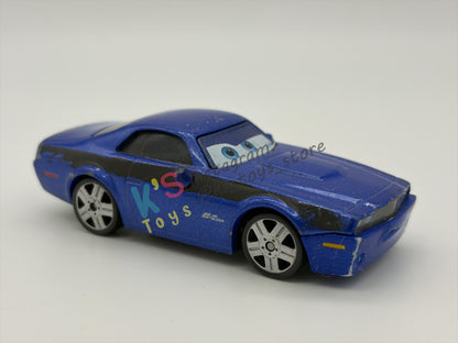 PRE-OWNED / LOOSE DISNEY PIXAR CARS BY MATTEL - "ROD TORQUE REDLINE" - CARS 2 SERIES - PLAYED IN GOOD CONDITION - READ DESCRIPTION!!!!!!!!!!!