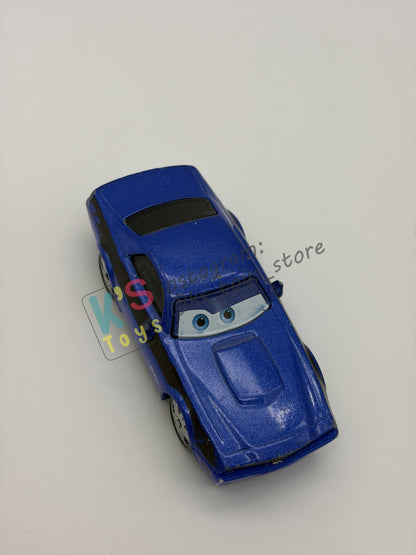 PRE-OWNED / LOOSE DISNEY PIXAR CARS BY MATTEL - "ROD TORQUE REDLINE" - CARS 2 SERIES - PLAYED IN GOOD CONDITION - READ DESCRIPTION!!!!!!!!!!!