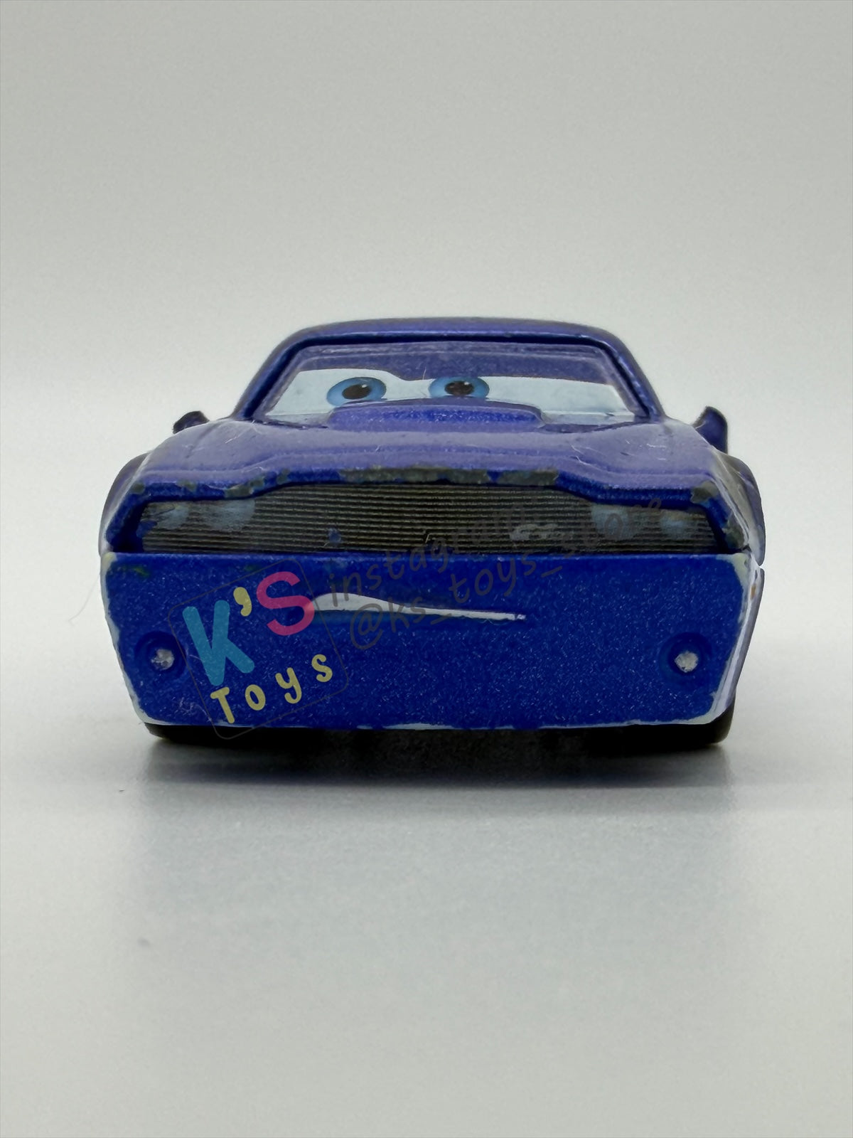 PRE-OWNED / LOOSE DISNEY PIXAR CARS BY MATTEL - "ROD TORQUE REDLINE" - CARS 2 SERIES - PLAYED IN GOOD CONDITION - READ DESCRIPTION!!!!!!!!!!!