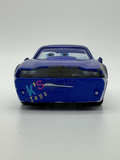 PRE-OWNED / LOOSE DISNEY PIXAR CARS BY MATTEL - "ROD TORQUE REDLINE" - CARS 2 SERIES - PLAYED IN GOOD CONDITION - READ DESCRIPTION!!!!!!!!!!!