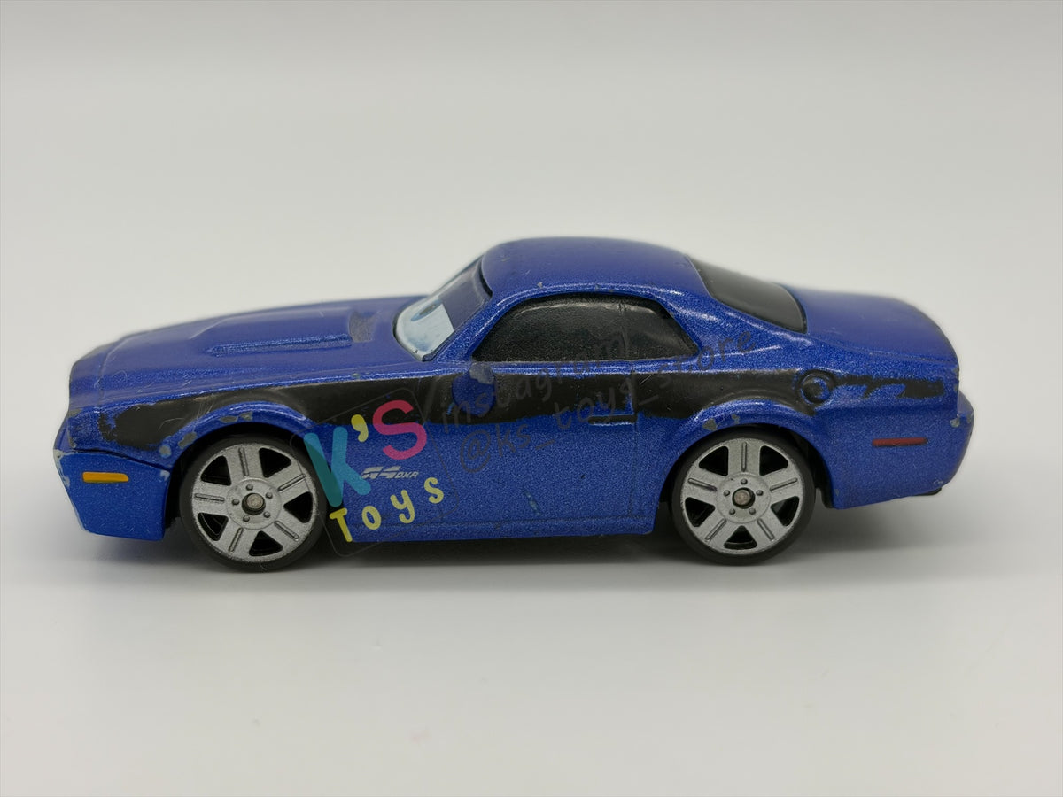 PRE-OWNED / LOOSE DISNEY PIXAR CARS BY MATTEL - "ROD TORQUE REDLINE" - CARS 2 SERIES - PLAYED IN GOOD CONDITION - READ DESCRIPTION!!!!!!!!!!!