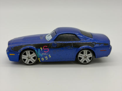 PRE-OWNED / LOOSE DISNEY PIXAR CARS BY MATTEL - "ROD TORQUE REDLINE" - CARS 2 SERIES - PLAYED IN GOOD CONDITION - READ DESCRIPTION!!!!!!!!!!!