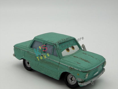 PRE-OWNED / LOOSE DISNEY PIXAR CARS BY MATTEL - "PETROV TRUNKOV" - CARS 2 SERIES - GOOD CONDITION - READ DESCRIPTION!!!!!!!!!!!