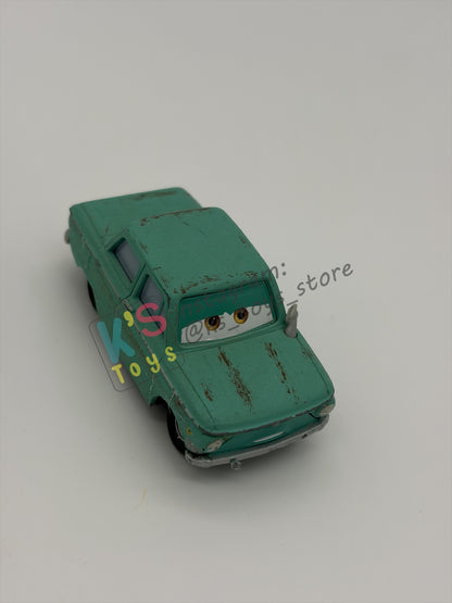 PRE-OWNED / LOOSE DISNEY PIXAR CARS BY MATTEL - "PETROV TRUNKOV" - CARS 2 SERIES - GOOD CONDITION - READ DESCRIPTION!!!!!!!!!!!