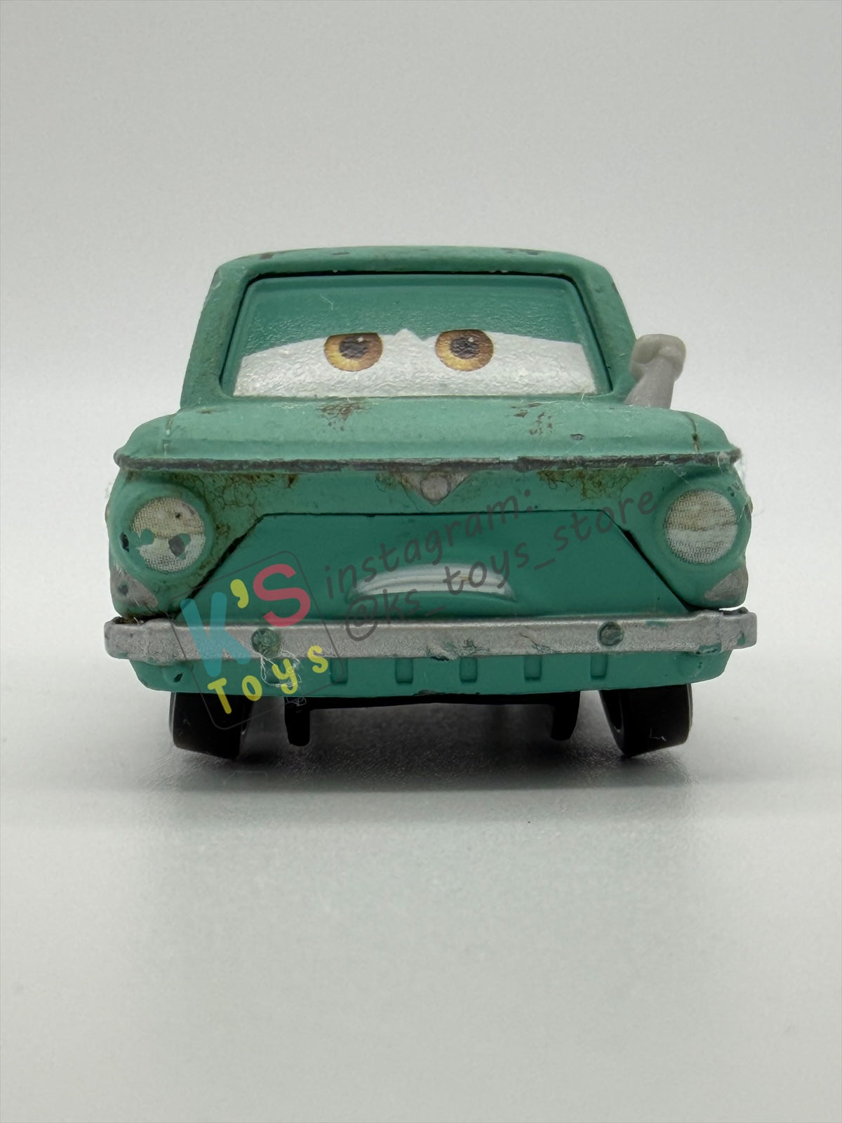 PRE-OWNED / LOOSE DISNEY PIXAR CARS BY MATTEL - "PETROV TRUNKOV" - CARS 2 SERIES - GOOD CONDITION - READ DESCRIPTION!!!!!!!!!!!