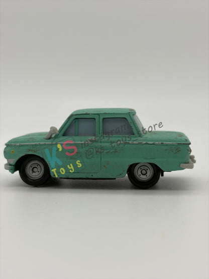 PRE-OWNED / LOOSE DISNEY PIXAR CARS BY MATTEL - "PETROV TRUNKOV" - CARS 2 SERIES - GOOD CONDITION - READ DESCRIPTION!!!!!!!!!!!