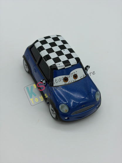 PRE-OWNED / LOOSE DISNEY PIXAR CARS BY MATTEL, "BECKY WHEELIN" - CARS 2 SERIES - GOOD CONDITION - READ DESCRIPTION!!!!!!!!!!!