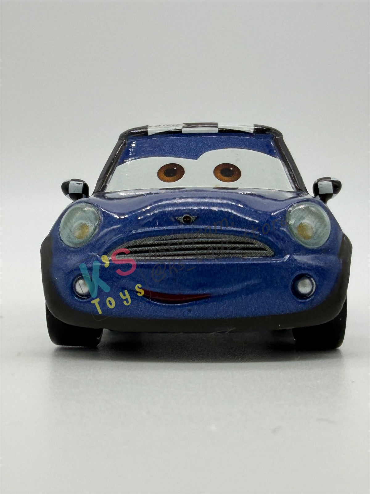 PRE-OWNED / LOOSE DISNEY PIXAR CARS BY MATTEL, "BECKY WHEELIN" - CARS 2 SERIES - GOOD CONDITION - READ DESCRIPTION!!!!!!!!!!!