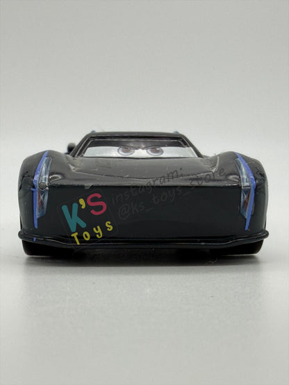 PRE-OWNED / LOOSE DISNEY PIXAR CARS BY MATTEL, "JACKSON STORM" - CARS 3 NEXT GEN SERIES - GOOD CONDITION - READ DESCRIPTION!!!!!!!!!!!