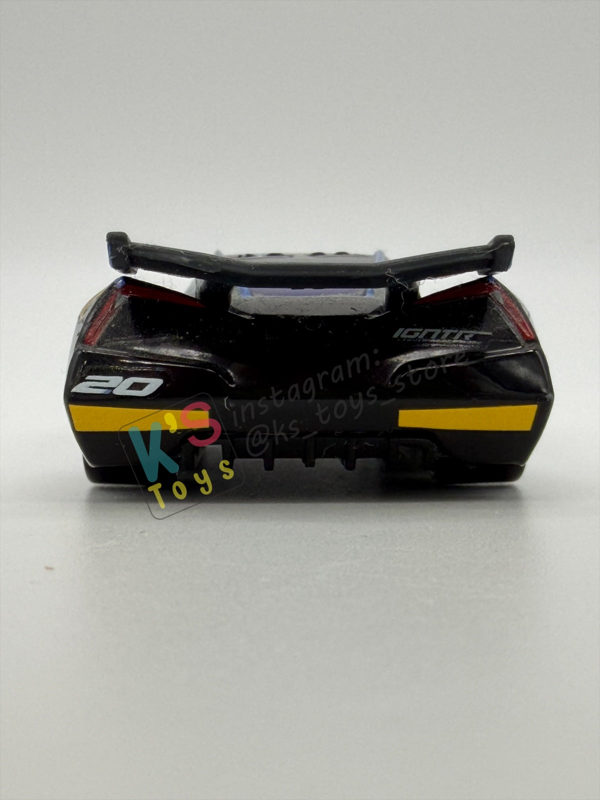 PRE-OWNED / LOOSE DISNEY PIXAR CARS BY MATTEL, "JACKSON STORM" - CARS 3 NEXT GEN SERIES - GOOD CONDITION - READ DESCRIPTION!!!!!!!!!!!