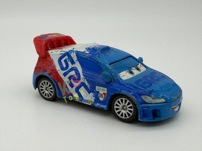 LOOSE / PRE-OWNED DISNEY PIXAR CARS - "RAOUL CAROULE" WGP SERIES - PLAYED CONDITION