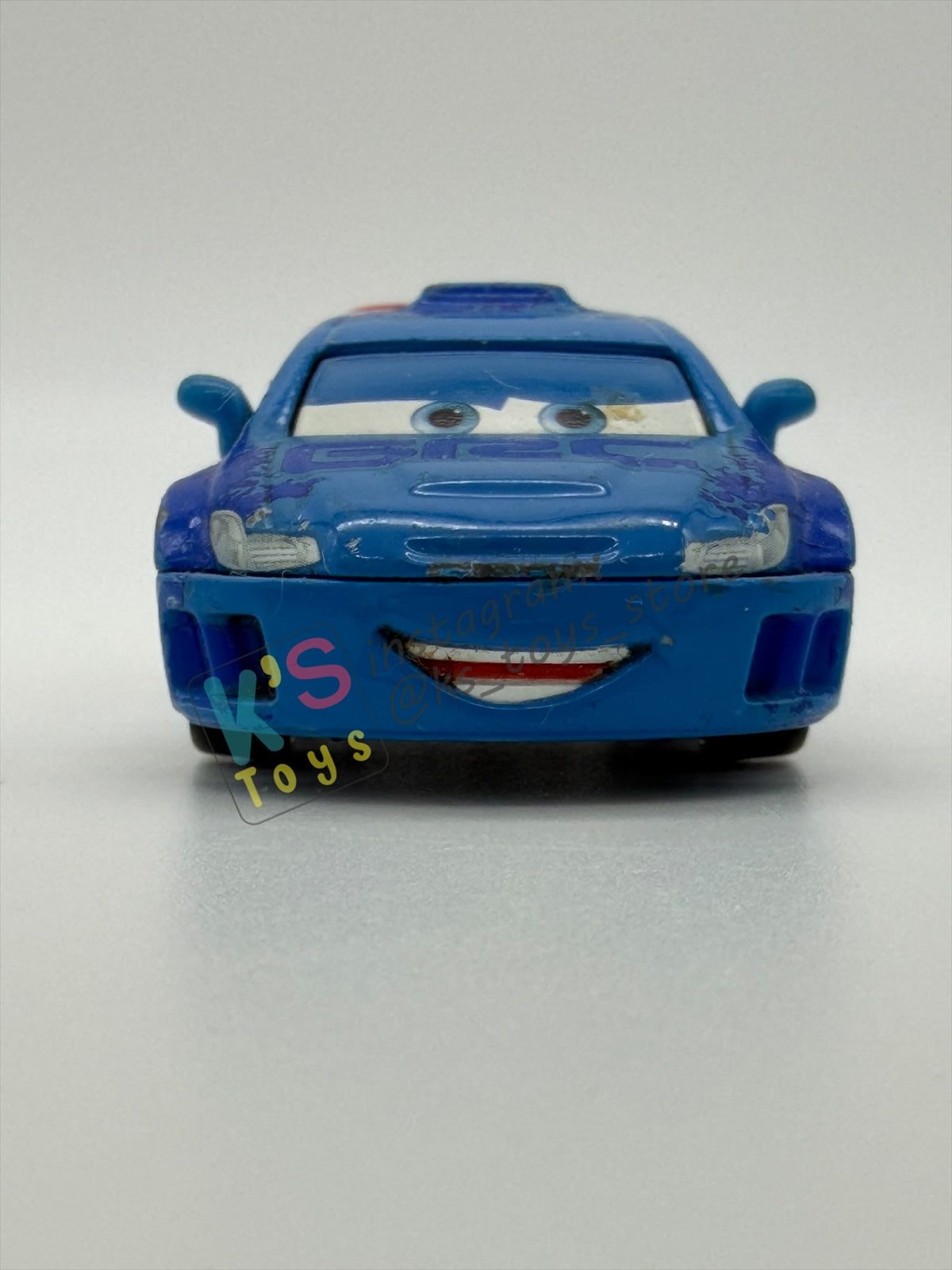 LOOSE / PRE-OWNED DISNEY PIXAR CARS - "RAOUL CAROULE" WGP SERIES - PLAYED CONDITION