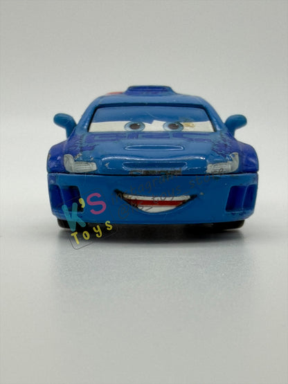 LOOSE / PRE-OWNED DISNEY PIXAR CARS - "RAOUL CAROULE" WGP SERIES - PLAYED CONDITION