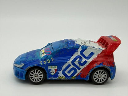 LOOSE / PRE-OWNED DISNEY PIXAR CARS - "RAOUL CAROULE" WGP SERIES - PLAYED CONDITION