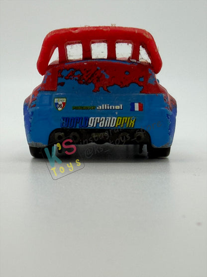 LOOSE / PRE-OWNED DISNEY PIXAR CARS - "RAOUL CAROULE" WGP SERIES - PLAYED CONDITION