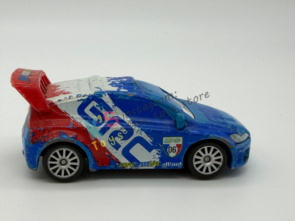 LOOSE / PRE-OWNED DISNEY PIXAR CARS - "RAOUL CAROULE" WGP SERIES - PLAYED CONDITION