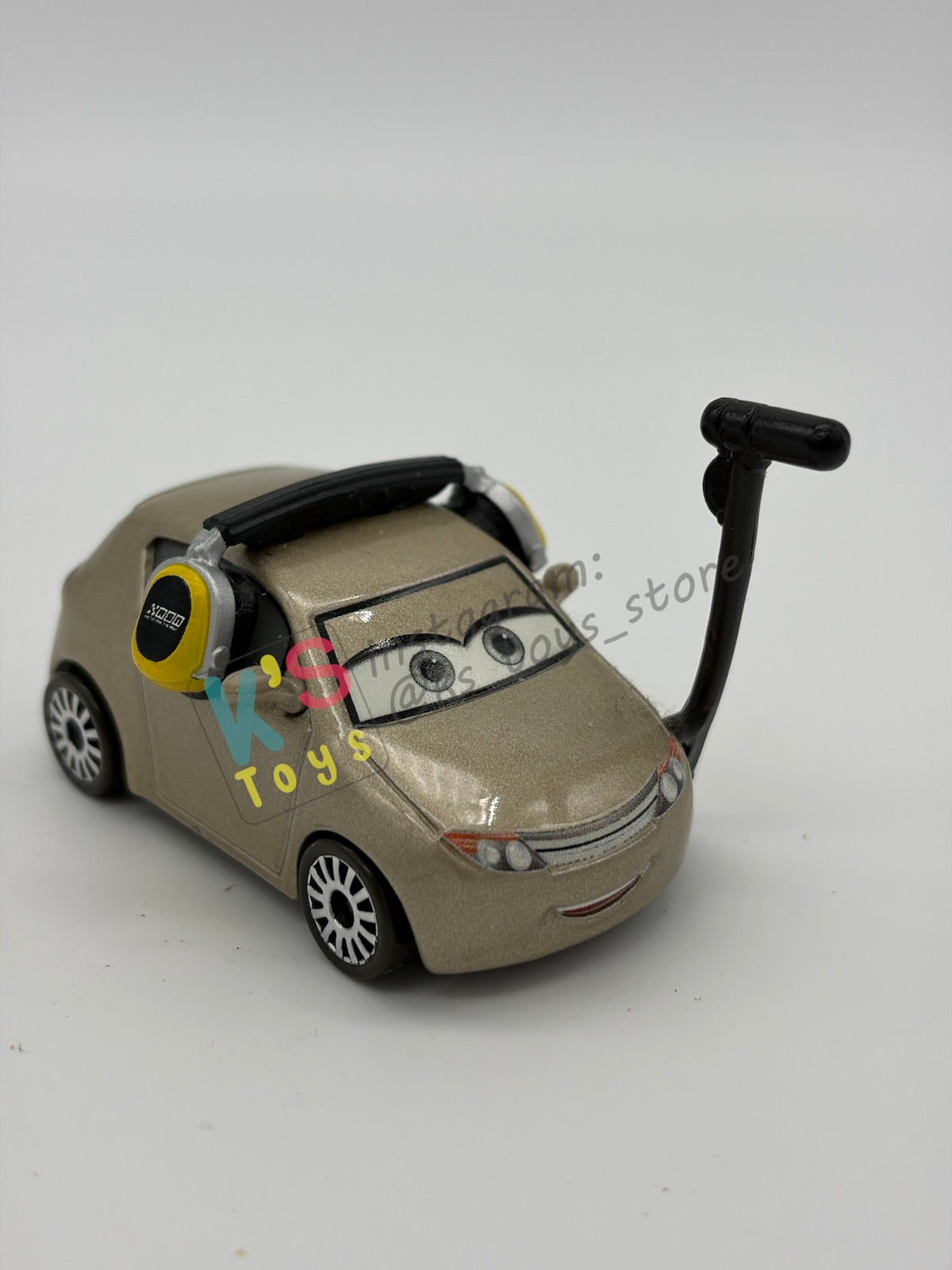 PRE-OWNED / LOOSE DISNEY PIXAR CARS 1:55 BY MATTEL - "BIZ TORQSEN" CARS 3 SCAVENGER HUNT SERIES - NEAR MINT CONDITION